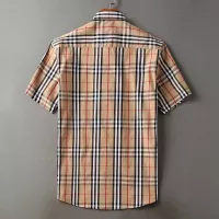 Cheap Burberry Shirts Short Sleeved For Men #1346584 Replica Wholesale [$36.00 USD] [ITEM#1346584] on Replica Burberry Shirts