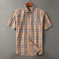 Cheap Burberry Shirts Short Sleeved For Men #1346586 Replica Wholesale [$36.00 USD] [ITEM#1346586] on Replica Burberry Shirts