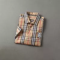 Cheap Burberry Shirts Short Sleeved For Men #1346586 Replica Wholesale [$36.00 USD] [ITEM#1346586] on Replica Burberry Shirts