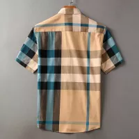 Cheap Burberry Shirts Short Sleeved For Men #1346588 Replica Wholesale [$36.00 USD] [ITEM#1346588] on Replica Burberry Shirts