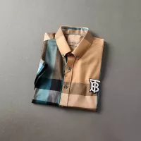 Cheap Burberry Shirts Short Sleeved For Men #1346588 Replica Wholesale [$36.00 USD] [ITEM#1346588] on Replica Burberry Shirts