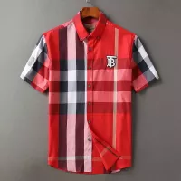 Cheap Burberry Shirts Short Sleeved For Men #1346590 Replica Wholesale [$36.00 USD] [ITEM#1346590] on Replica Burberry Shirts