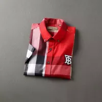 Cheap Burberry Shirts Short Sleeved For Men #1346590 Replica Wholesale [$36.00 USD] [ITEM#1346590] on Replica Burberry Shirts
