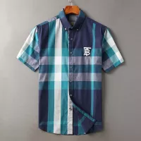 Cheap Burberry Shirts Short Sleeved For Men #1346591 Replica Wholesale [$36.00 USD] [ITEM#1346591] on Replica Burberry Shirts