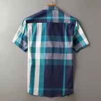 Cheap Burberry Shirts Short Sleeved For Men #1346591 Replica Wholesale [$36.00 USD] [ITEM#1346591] on Replica Burberry Shirts