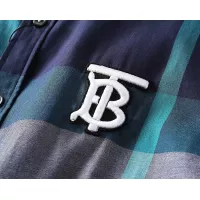 Cheap Burberry Shirts Short Sleeved For Men #1346591 Replica Wholesale [$36.00 USD] [ITEM#1346591] on Replica Burberry Shirts