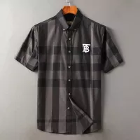 Cheap Burberry Shirts Short Sleeved For Men #1346592 Replica Wholesale [$36.00 USD] [ITEM#1346592] on Replica Burberry Shirts