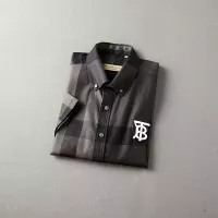 Cheap Burberry Shirts Short Sleeved For Men #1346592 Replica Wholesale [$36.00 USD] [ITEM#1346592] on Replica Burberry Shirts