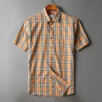 Cheap Burberry Shirts Short Sleeved For Men #1346593 Replica Wholesale [$38.00 USD] [ITEM#1346593] on Replica Burberry Shirts