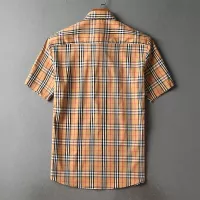 Cheap Burberry Shirts Short Sleeved For Men #1346593 Replica Wholesale [$38.00 USD] [ITEM#1346593] on Replica Burberry Shirts