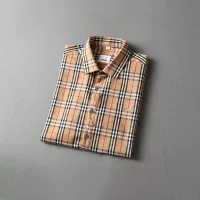 Cheap Burberry Shirts Short Sleeved For Men #1346593 Replica Wholesale [$38.00 USD] [ITEM#1346593] on Replica Burberry Shirts
