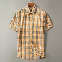 Cheap Burberry Shirts Short Sleeved For Men #1346594 Replica Wholesale [$36.00 USD] [ITEM#1346594] on Replica Burberry Shirts