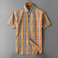 Cheap Burberry Shirts Short Sleeved For Men #1346595 Replica Wholesale [$38.00 USD] [ITEM#1346595] on Replica Burberry Shirts