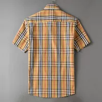 Cheap Burberry Shirts Short Sleeved For Men #1346595 Replica Wholesale [$38.00 USD] [ITEM#1346595] on Replica Burberry Shirts