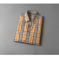 Cheap Burberry Shirts Short Sleeved For Men #1346595 Replica Wholesale [$38.00 USD] [ITEM#1346595] on Replica Burberry Shirts