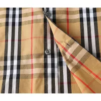 Cheap Burberry Shirts Short Sleeved For Men #1346595 Replica Wholesale [$38.00 USD] [ITEM#1346595] on Replica Burberry Shirts