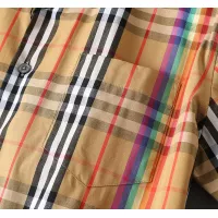 Cheap Burberry Shirts Short Sleeved For Men #1346595 Replica Wholesale [$38.00 USD] [ITEM#1346595] on Replica Burberry Shirts