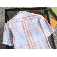 Cheap Burberry Shirts Short Sleeved For Men #1346596 Replica Wholesale [$36.00 USD] [ITEM#1346596] on Replica Burberry Shirts