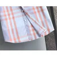 Cheap Burberry Shirts Short Sleeved For Men #1346596 Replica Wholesale [$36.00 USD] [ITEM#1346596] on Replica Burberry Shirts