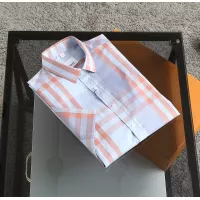 Cheap Burberry Shirts Short Sleeved For Men #1346596 Replica Wholesale [$36.00 USD] [ITEM#1346596] on Replica Burberry Shirts