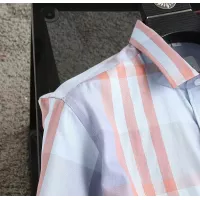 Cheap Burberry Shirts Short Sleeved For Men #1346596 Replica Wholesale [$36.00 USD] [ITEM#1346596] on Replica Burberry Shirts
