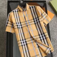 Cheap Burberry Shirts Short Sleeved For Men #1346597 Replica Wholesale [$36.00 USD] [ITEM#1346597] on Replica Burberry Shirts