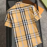 Cheap Burberry Shirts Short Sleeved For Men #1346597 Replica Wholesale [$36.00 USD] [ITEM#1346597] on Replica Burberry Shirts