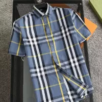 Cheap Burberry Shirts Short Sleeved For Men #1346598 Replica Wholesale [$36.00 USD] [ITEM#1346598] on Replica Burberry Shirts