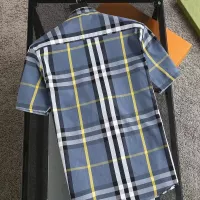 Cheap Burberry Shirts Short Sleeved For Men #1346598 Replica Wholesale [$36.00 USD] [ITEM#1346598] on Replica Burberry Shirts