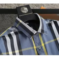 Cheap Burberry Shirts Short Sleeved For Men #1346598 Replica Wholesale [$36.00 USD] [ITEM#1346598] on Replica Burberry Shirts