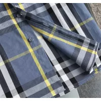 Cheap Burberry Shirts Short Sleeved For Men #1346598 Replica Wholesale [$36.00 USD] [ITEM#1346598] on Replica Burberry Shirts