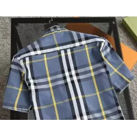Cheap Burberry Shirts Short Sleeved For Men #1346598 Replica Wholesale [$36.00 USD] [ITEM#1346598] on Replica Burberry Shirts