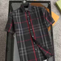 Cheap Burberry Shirts Short Sleeved For Men #1346599 Replica Wholesale [$36.00 USD] [ITEM#1346599] on Replica Burberry Shirts