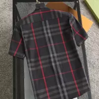 Cheap Burberry Shirts Short Sleeved For Men #1346599 Replica Wholesale [$36.00 USD] [ITEM#1346599] on Replica Burberry Shirts
