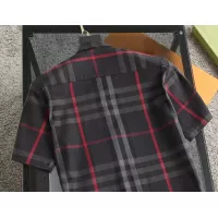 Cheap Burberry Shirts Short Sleeved For Men #1346599 Replica Wholesale [$36.00 USD] [ITEM#1346599] on Replica Burberry Shirts