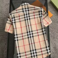 Cheap Burberry Shirts Short Sleeved For Men #1346600 Replica Wholesale [$38.00 USD] [ITEM#1346600] on Replica Burberry Shirts