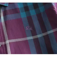 Cheap Burberry Shirts Short Sleeved For Men #1346601 Replica Wholesale [$38.00 USD] [ITEM#1346601] on Replica Burberry Shirts
