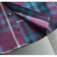 Cheap Burberry Shirts Short Sleeved For Men #1346601 Replica Wholesale [$38.00 USD] [ITEM#1346601] on Replica Burberry Shirts