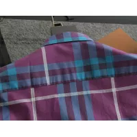 Cheap Burberry Shirts Short Sleeved For Men #1346601 Replica Wholesale [$38.00 USD] [ITEM#1346601] on Replica Burberry Shirts
