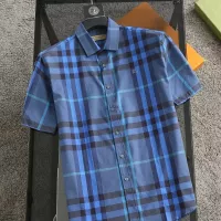 Cheap Burberry Shirts Short Sleeved For Men #1346602 Replica Wholesale [$38.00 USD] [ITEM#1346602] on Replica Burberry Shirts