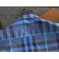Cheap Burberry Shirts Short Sleeved For Men #1346602 Replica Wholesale [$38.00 USD] [ITEM#1346602] on Replica Burberry Shirts