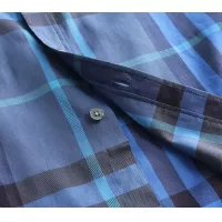 Cheap Burberry Shirts Short Sleeved For Men #1346602 Replica Wholesale [$38.00 USD] [ITEM#1346602] on Replica Burberry Shirts