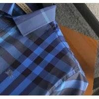 Cheap Burberry Shirts Short Sleeved For Men #1346602 Replica Wholesale [$38.00 USD] [ITEM#1346602] on Replica Burberry Shirts
