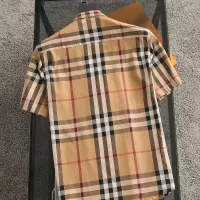 Cheap Burberry Shirts Short Sleeved For Men #1346603 Replica Wholesale [$39.00 USD] [ITEM#1346603] on Replica Burberry Shirts