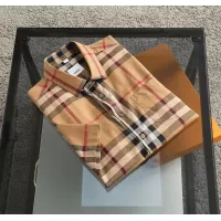 Cheap Burberry Shirts Short Sleeved For Men #1346603 Replica Wholesale [$39.00 USD] [ITEM#1346603] on Replica Burberry Shirts