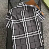 Cheap Burberry Shirts Short Sleeved For Men #1346604 Replica Wholesale [$39.00 USD] [ITEM#1346604] on Replica Burberry Shirts
