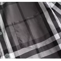 Cheap Burberry Shirts Short Sleeved For Men #1346604 Replica Wholesale [$39.00 USD] [ITEM#1346604] on Replica Burberry Shirts