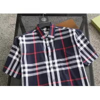 Cheap Burberry Shirts Short Sleeved For Men #1346605 Replica Wholesale [$39.00 USD] [ITEM#1346605] on Replica Burberry Shirts