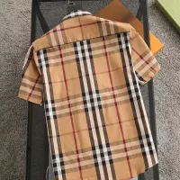 Cheap Burberry Shirts Short Sleeved For Men #1346606 Replica Wholesale [$38.00 USD] [ITEM#1346606] on Replica Burberry Shirts