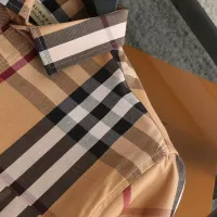 Cheap Burberry Shirts Short Sleeved For Men #1346606 Replica Wholesale [$38.00 USD] [ITEM#1346606] on Replica Burberry Shirts